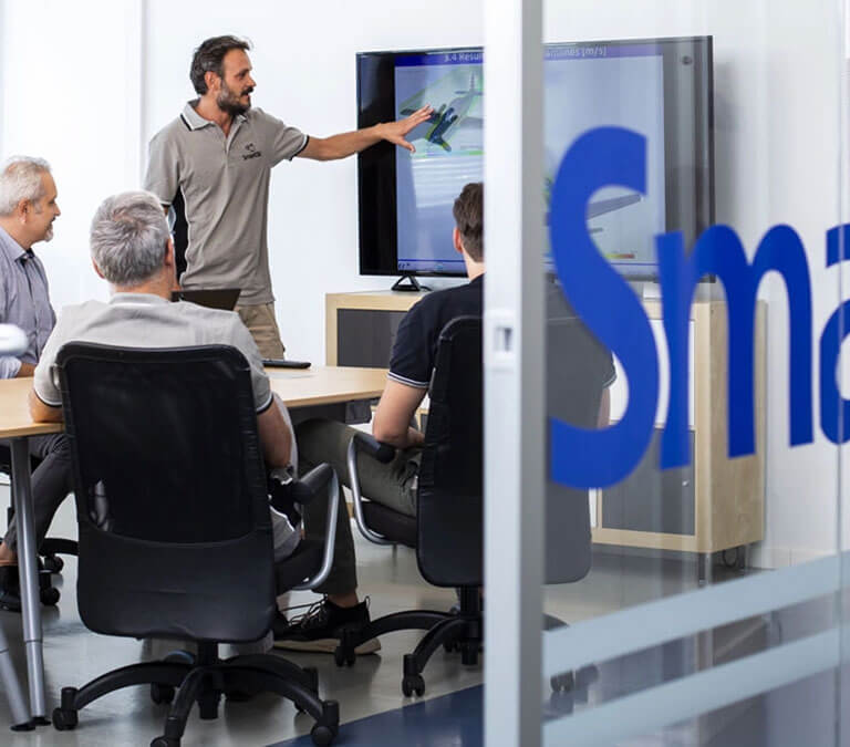 SmartCAE: Soluzioni per problemi progettuali