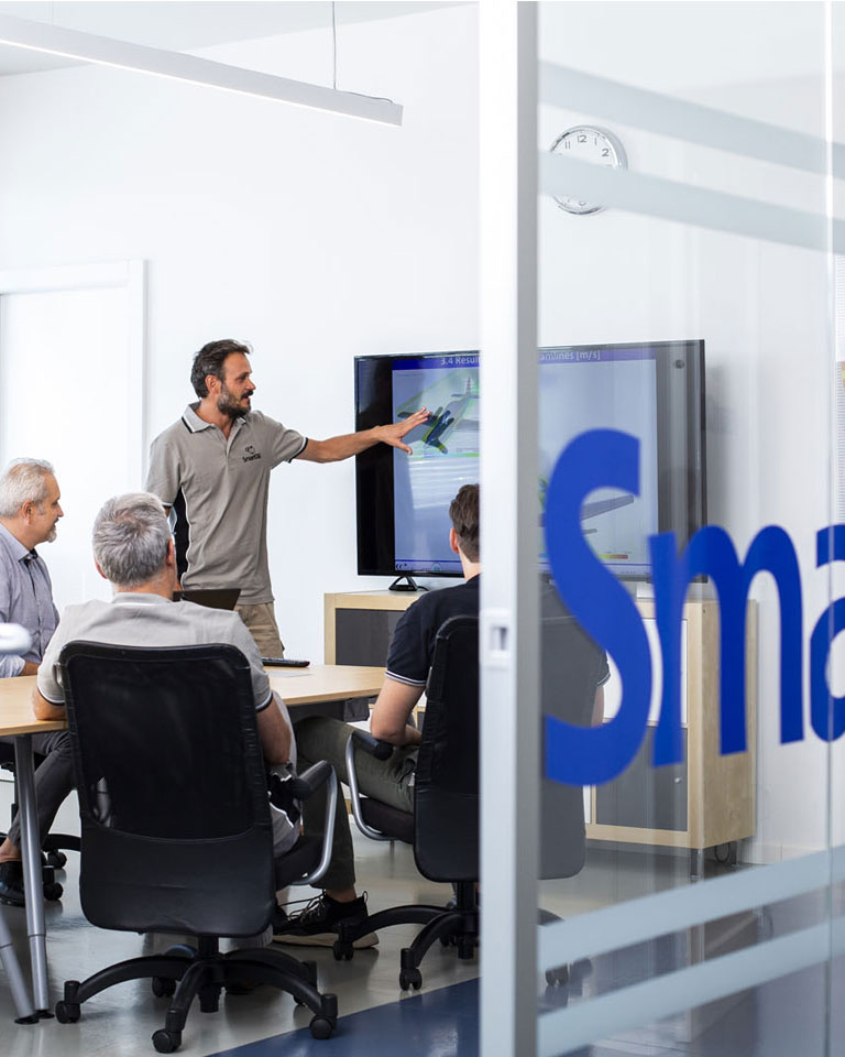 SmartCAE: Soluzioni per problemi progettuali