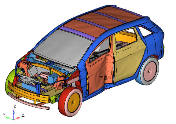 SmartCAE - I benefici dell’analisi di impatto e crash