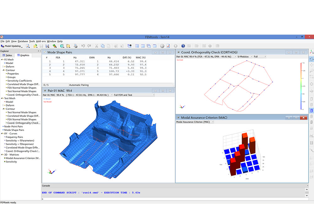 SmartCAE - FEMtools