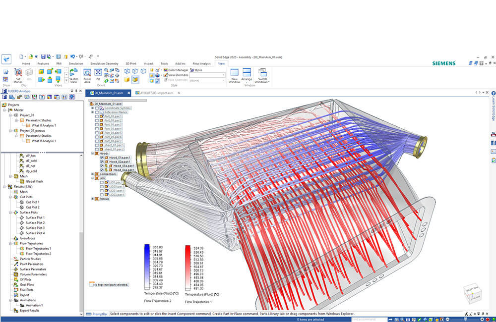 SmartCAE - Simcenter FloEFD Optimization