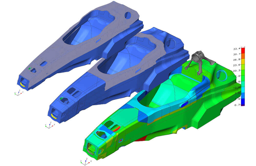 SmartCAE - OptiAssist per i compositi