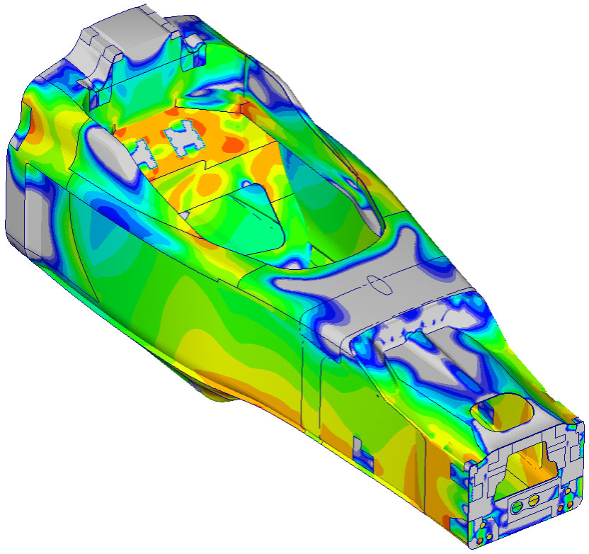 SmartCAE - Le sfide della progettazione dei compositi