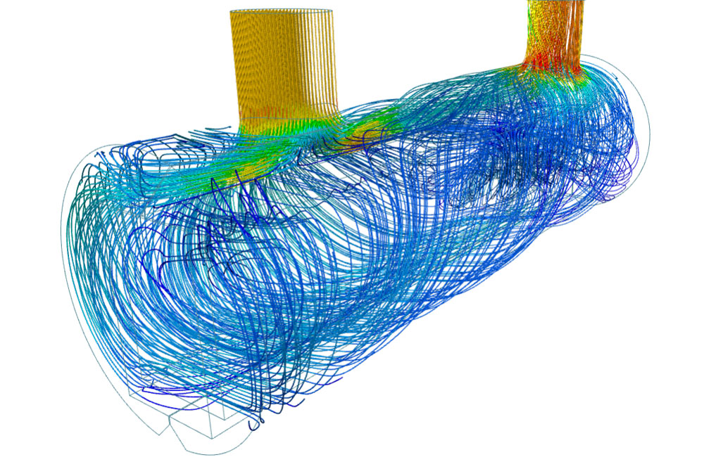 SmartCAE - Analisi fluidodinamica computazionale CFD