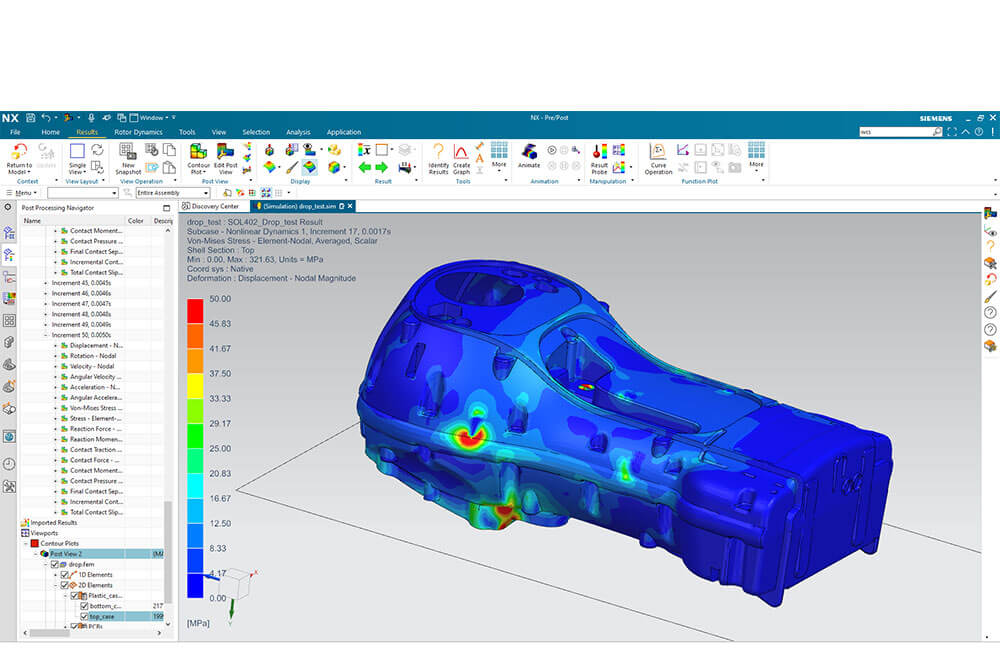 SmartCAE - Simcenter 3D per impatto e crash