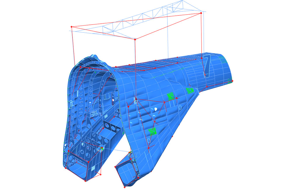 SmartCAE - Analisi di correlazione FEM Test