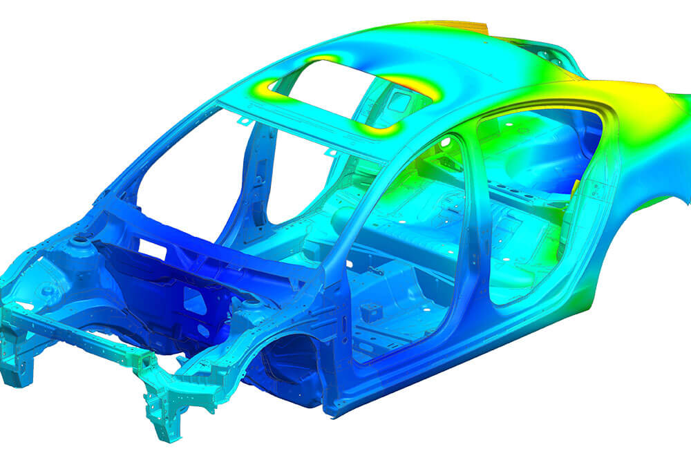 SmartCAE - Simcenter 3D Dynamic Response