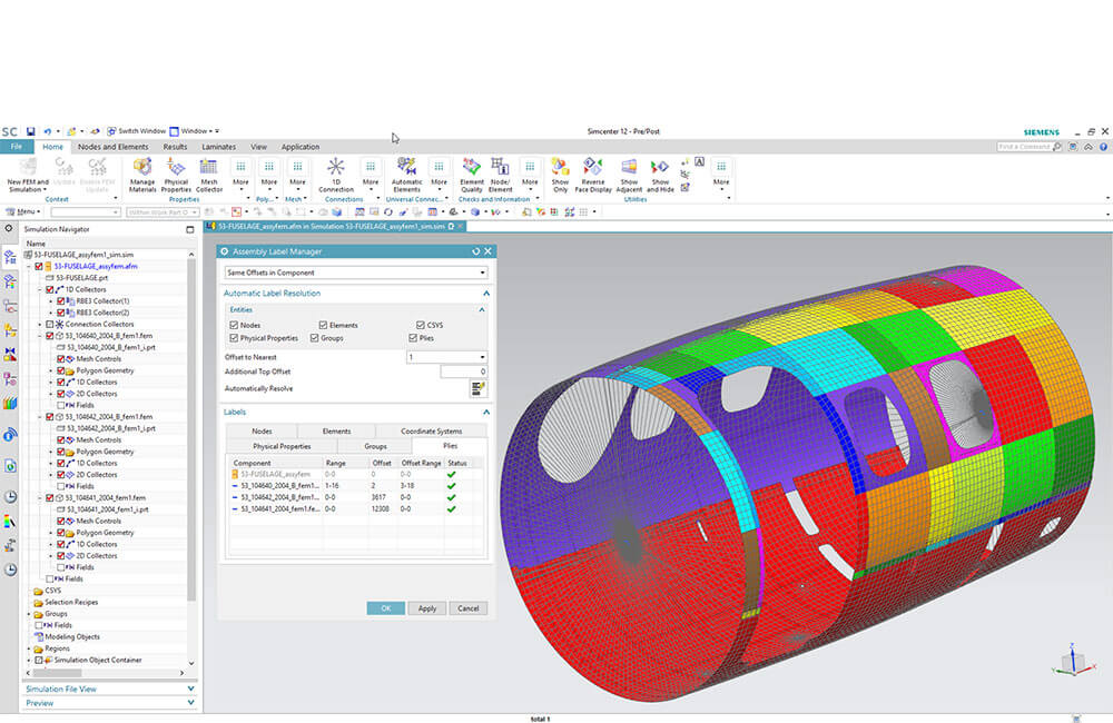 SmartCAE - Simcenter 3D per i compositi