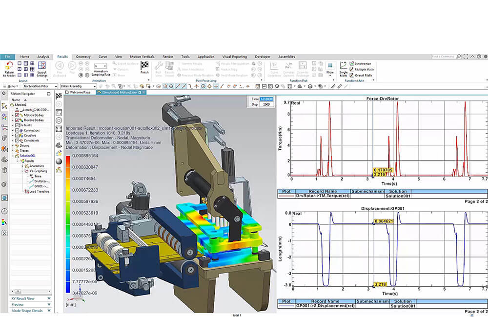 SmartCAE - Simcenter 3D Motion