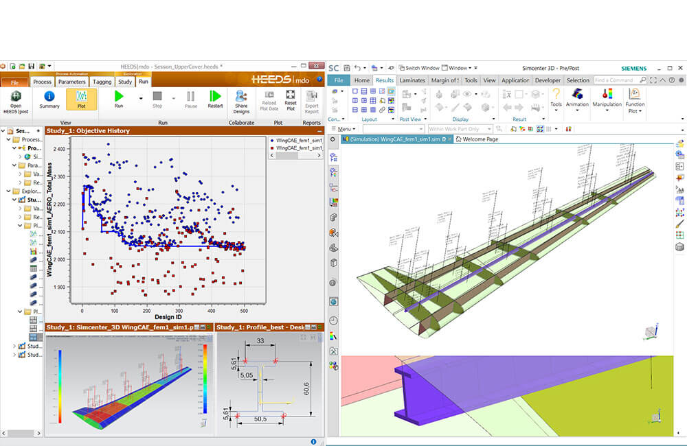 SmartCAE - Simcenter 3D Optimization