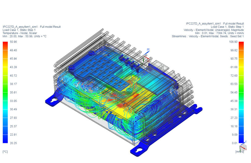 SmartCAE - Simcenter 3D Thermal