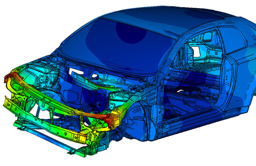 SmartCAE - Simcenter Femap Dynamic Response