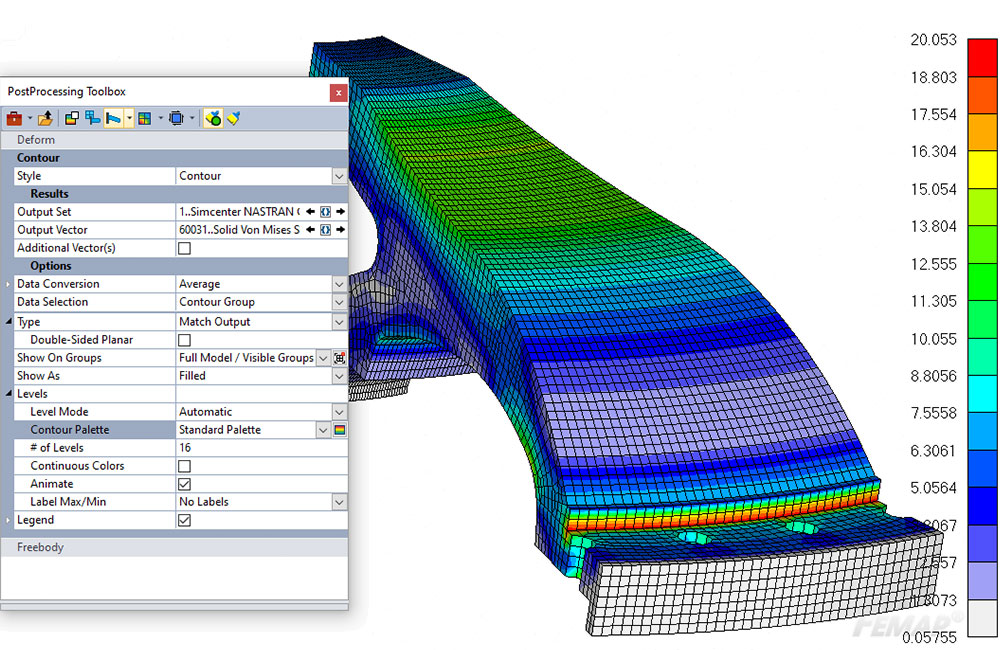 SmartCAE - Simcenter Femap