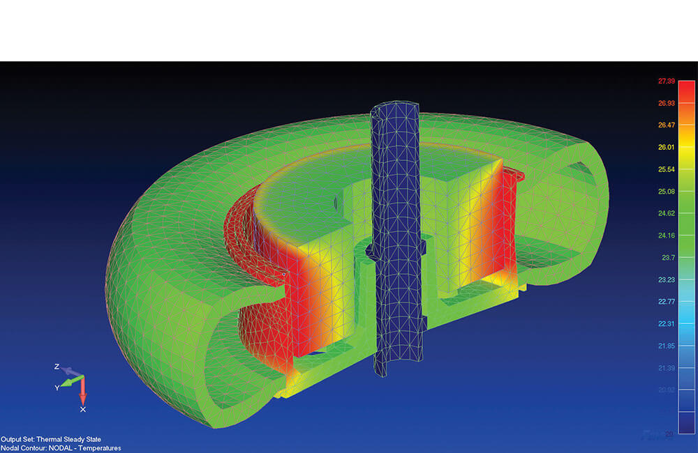 SmartCAE - Femap Thermal Solver