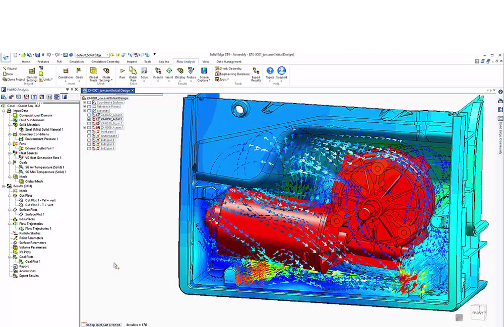 SmartCAE - Simcenter FloEFD