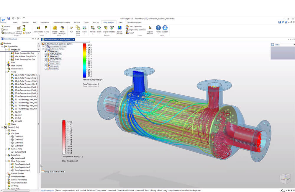 SmartCAE - Simcenter FloEFD Thermal