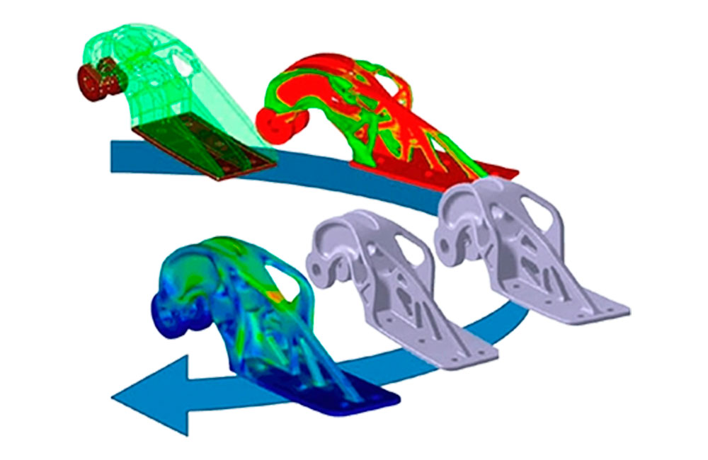 SmartCAE - Opticstruct