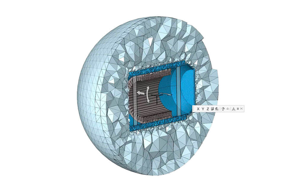 SmartCAE - SimLab